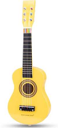 Drewniana Gitara dla dzieci