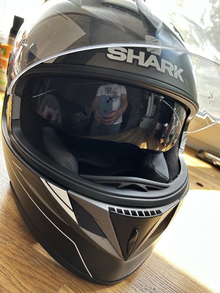 Мотошолом Shark S700 розмір L