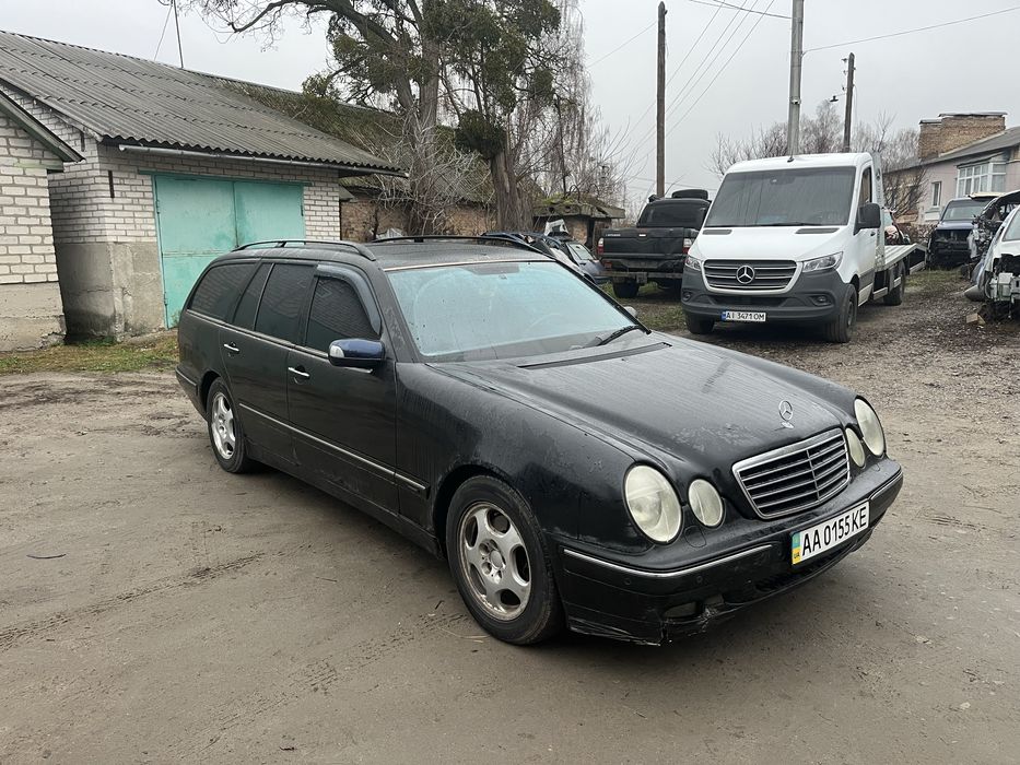 Mersedes E270 w210 2.7CDI Рестайлінг