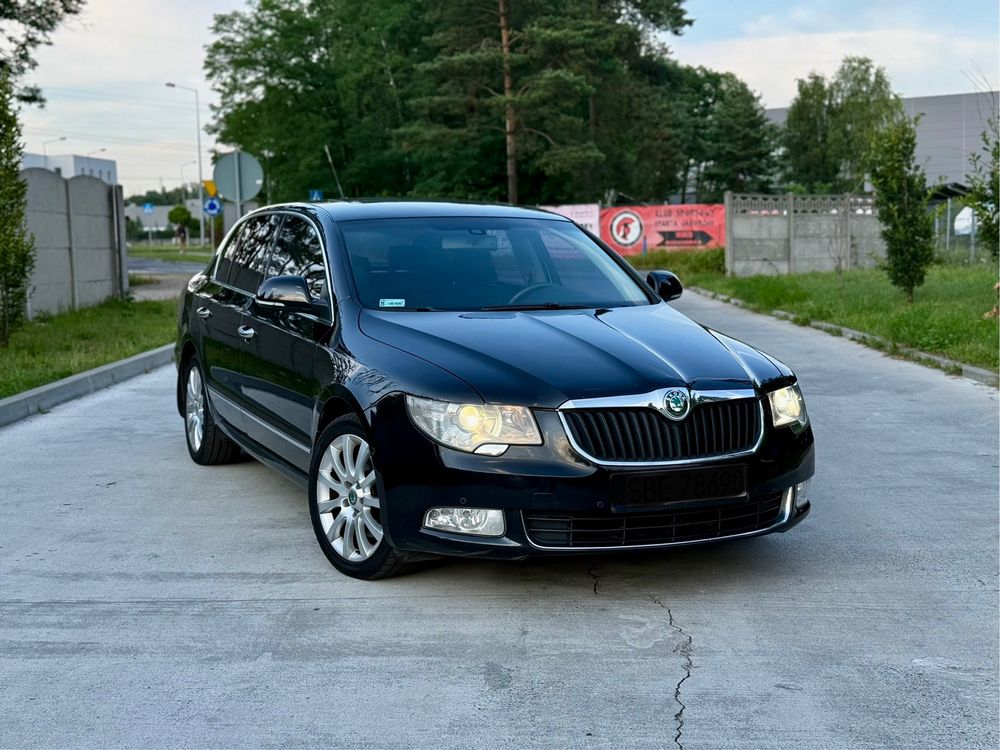 Skoda Superb 2.0 tdi 170 km DSG full Opcja