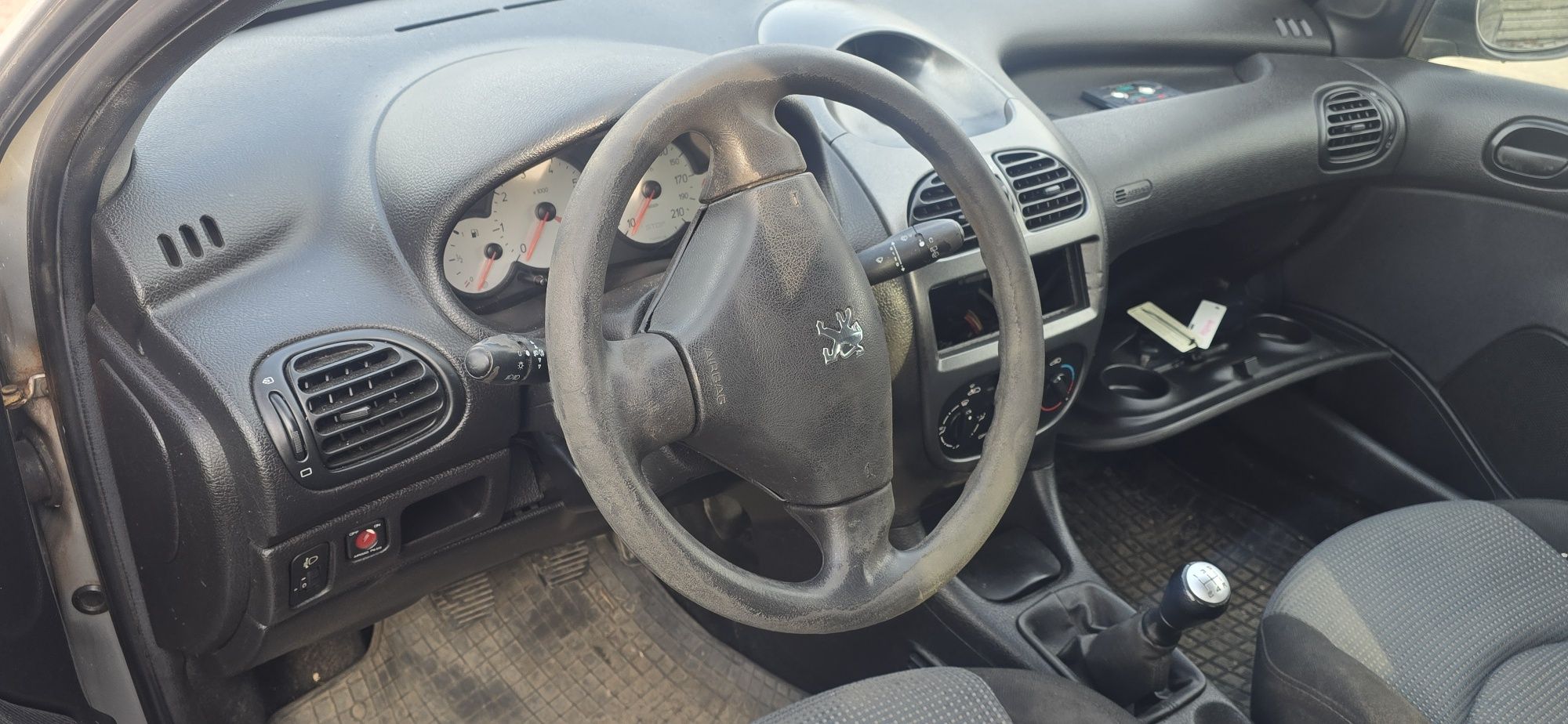 Klapa drzwi lampa zderzak EZRC Peugeot 206 1,1 części