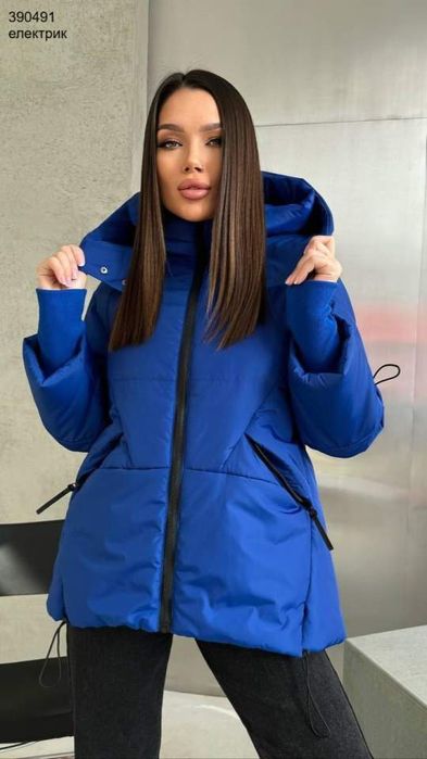 Жіночі теплі куртки