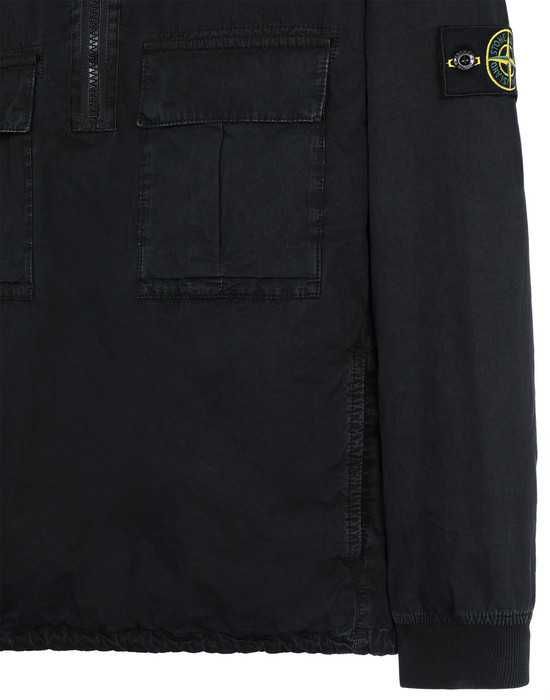 Анорак STONE ISLAND Anorak Cold Dye Treatment Black SI0109-BK