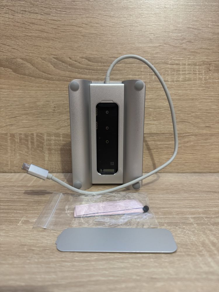Периферія Apple Mac Mini - USB Hub з слотом M2 PCIe NVMe і M2 SATA SSD