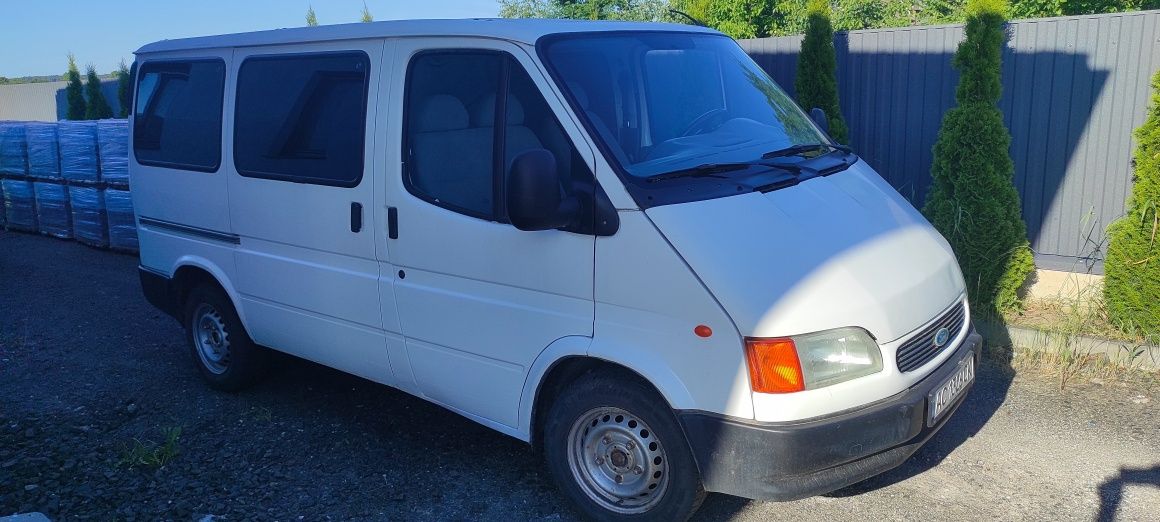 Форд транзит (ford transit) 2.5 дизель