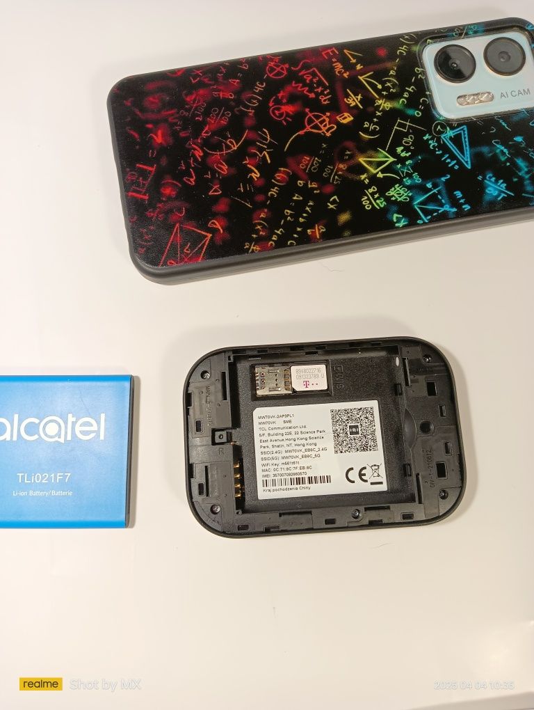 Router LTE 4G karta SIM 5 GHz 2,4 GHz akumulator modem