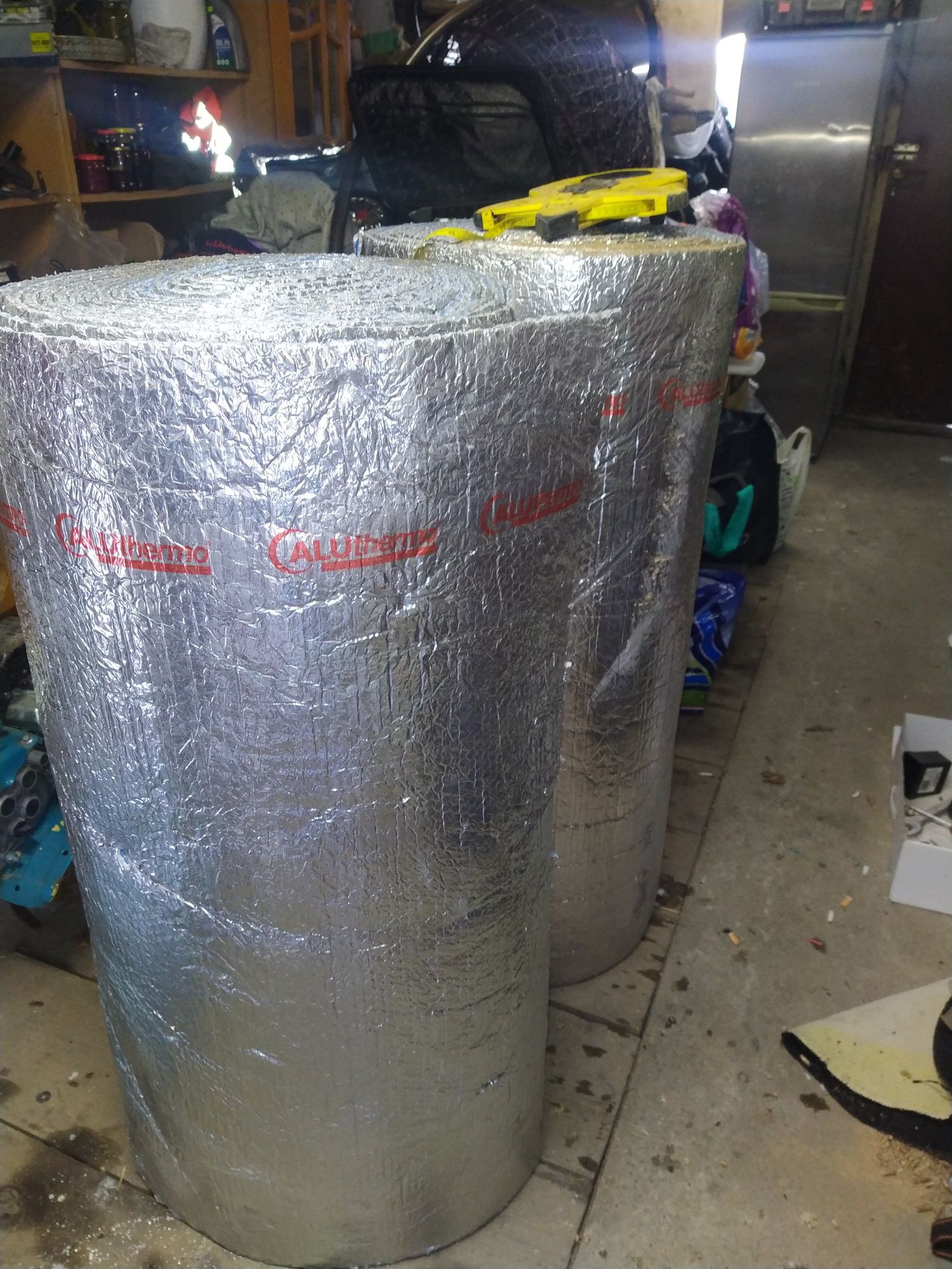 Folia Aluthermo Quattro ocieplenie poddasza podłogi termoizolacja