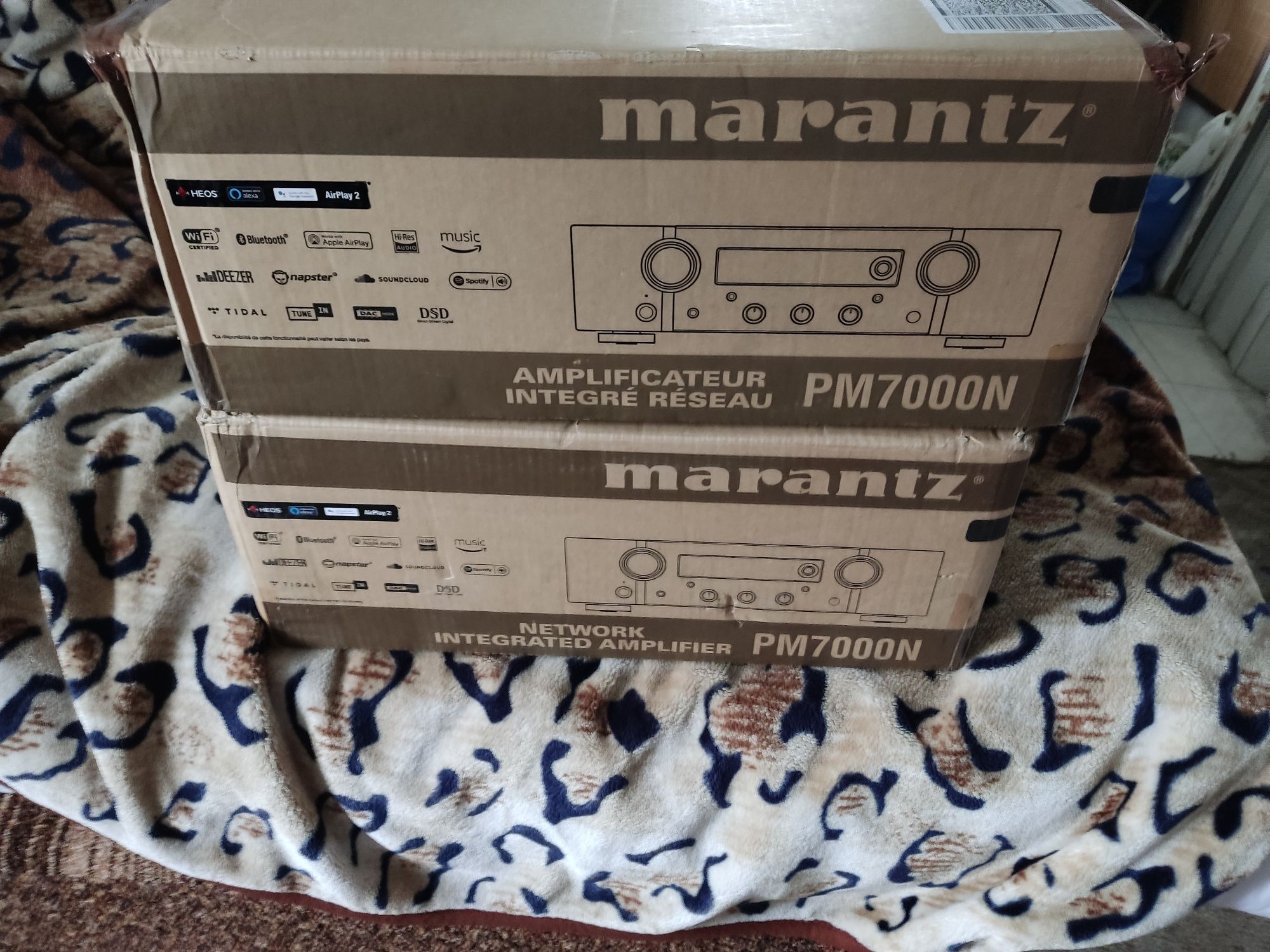 Marantz PM7000N wzmacniacz z funkcją sieciową