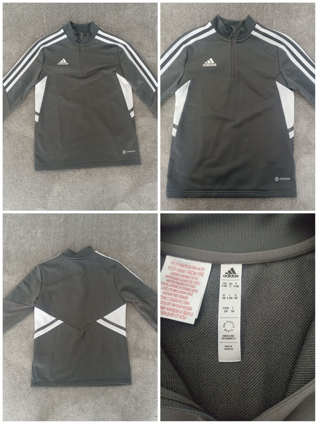 Bluza Adidas. Rozmiar 140.