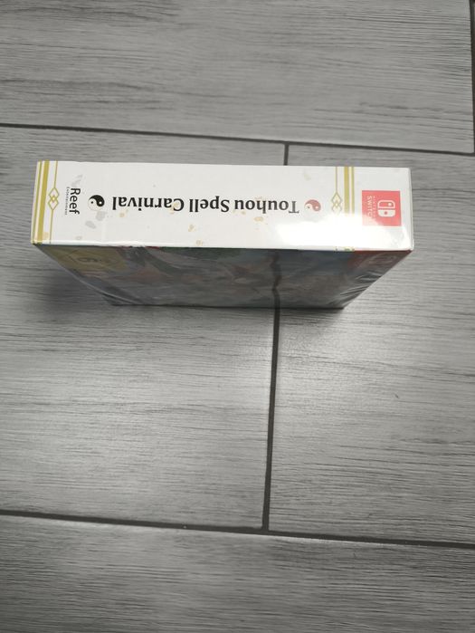 Touhou Spell Carnival nintendo switch Edycja specjalna