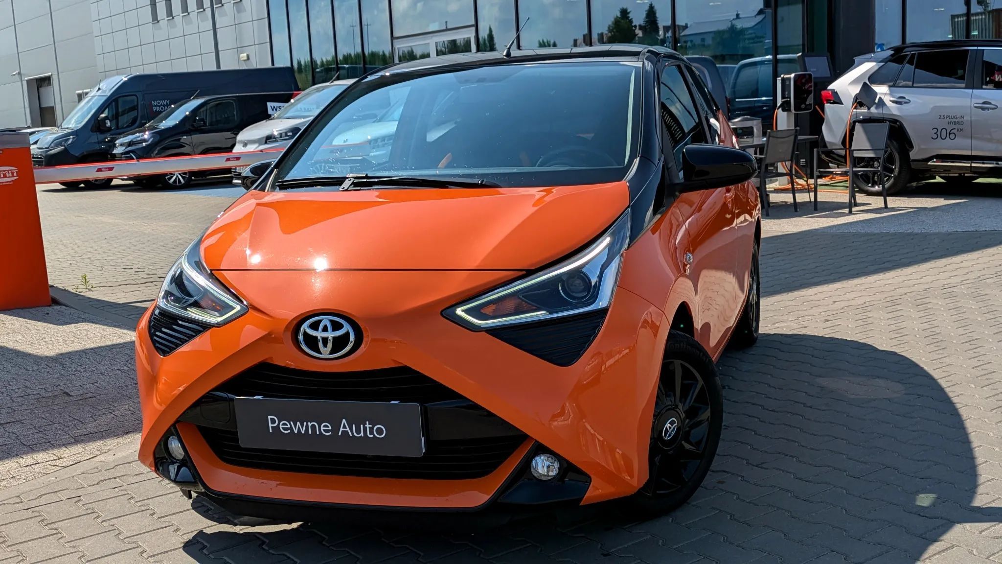 Toyota Aygo 1.0 Selection X-cite X-shift