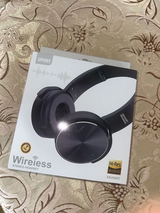 Бездротові навушники Bluetooth