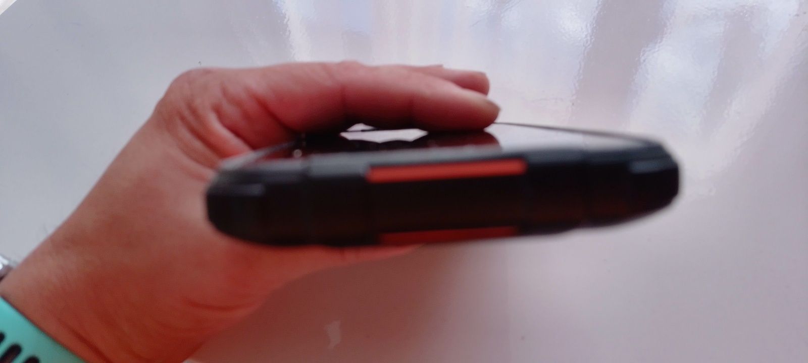 Używany Smartfon Kruger Matz DRIVE 10 pancerny +ładowarka indukcyjna .