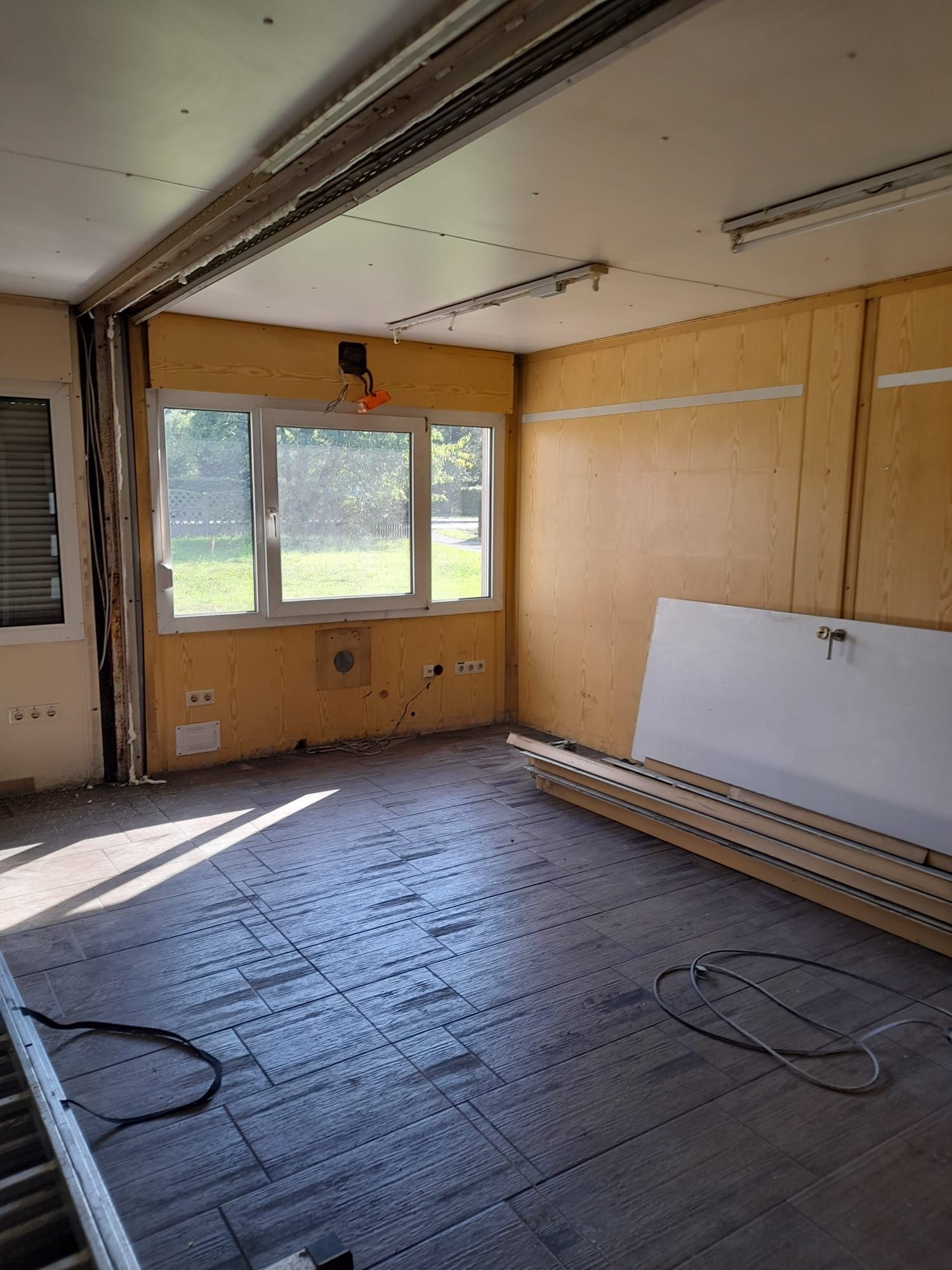 Podwójny Kontener socjalny 6x5