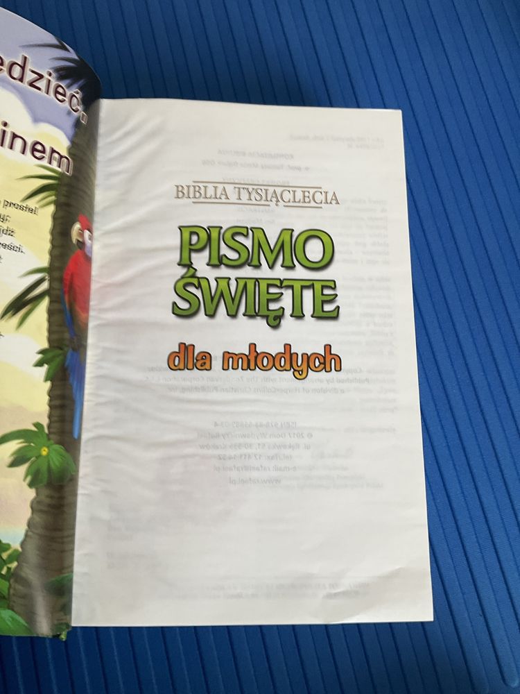 Pismo Święte Starego i Nowego Testamentu