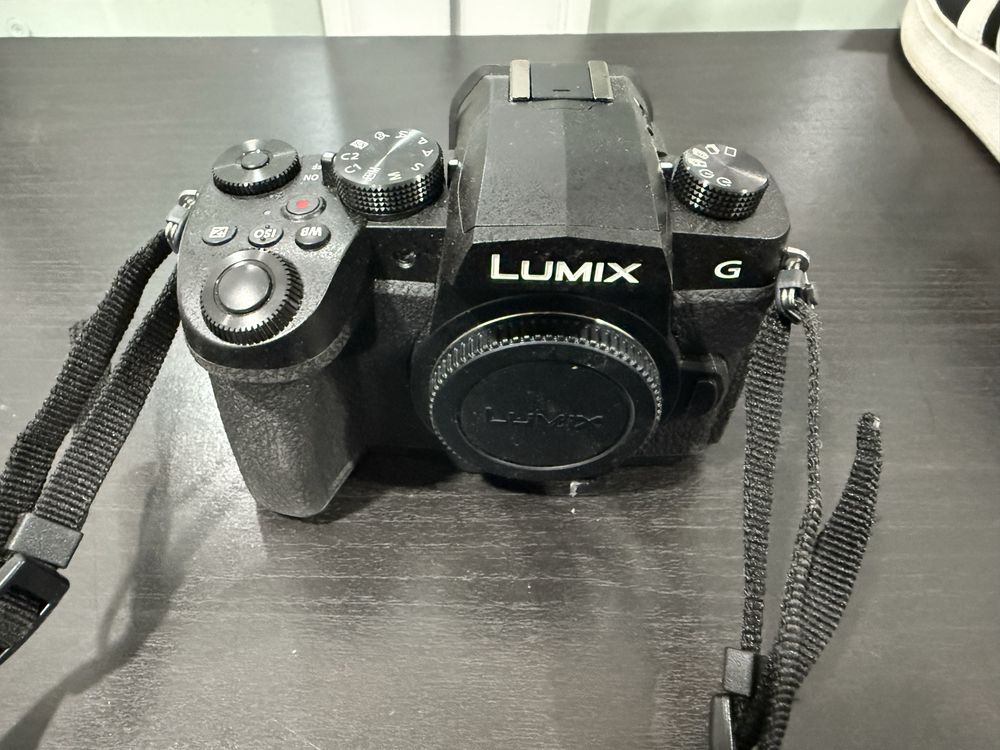 Lumix DC-G90 nova