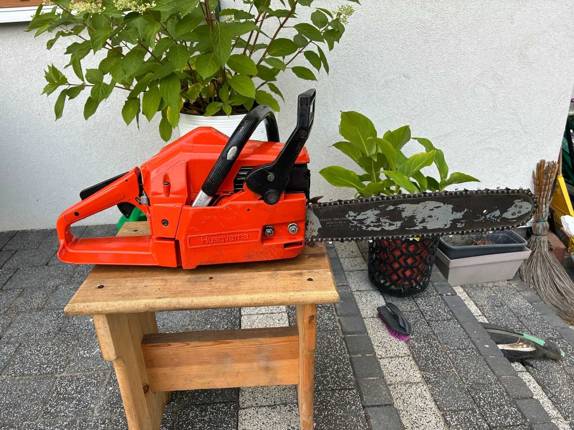 Piła spalinowa Husqvarna 154 SG Husqvarna 254 XP
