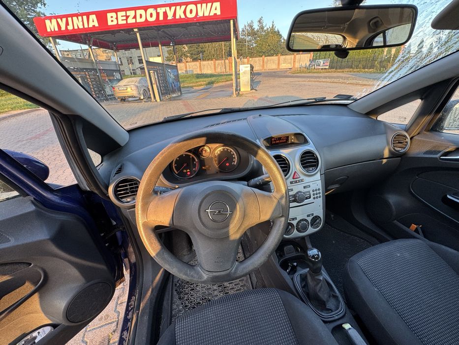 Opel Corsa D Polski Salon, drugi komplet kół zimowych