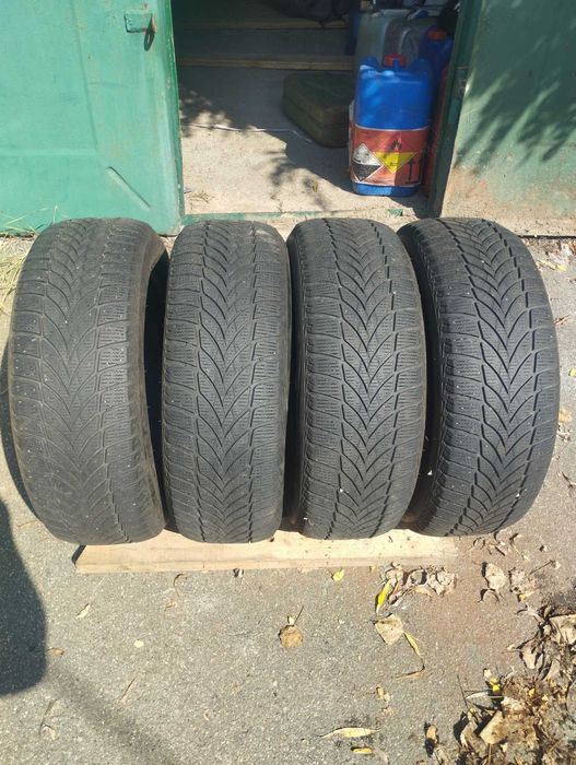 Шини Goodyear UltraGrip Ice 2  205×60 R16 (зима)