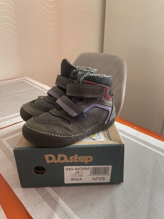 Зимові чобітки D.D.step 25 розмір