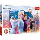 Trefl Puzzle Maxi 24 el. Kraina Lodu II Magiczna wyprawa 14298