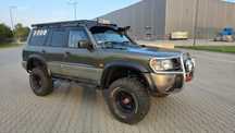 Nissan Patrol Y61 lift 4 cale