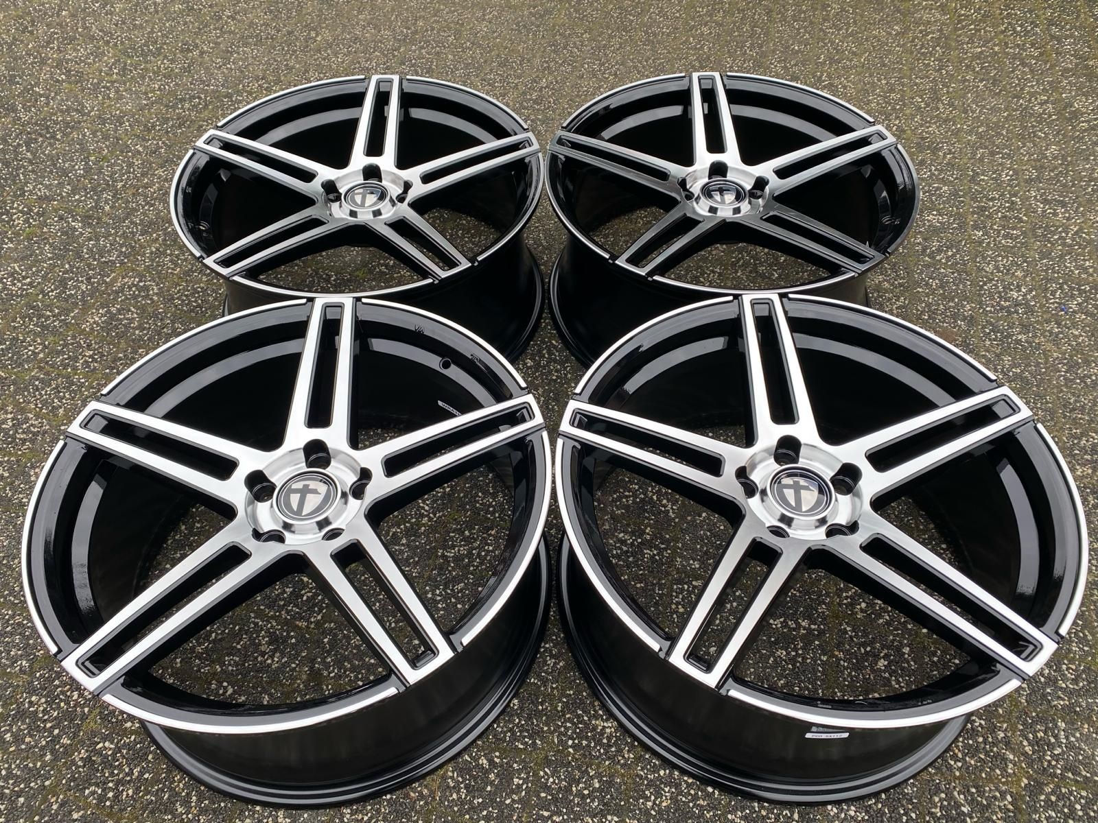 Nowe 19" 5x112 wklesle 8,5j et42 Audi Seat Skoda Vw Mercedes /JR Motec