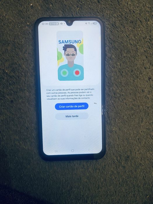 Samsung a15 mas usado mas sem problemas nenhuns
