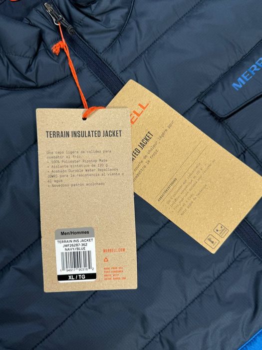 Новий‼️пуховик Merrell утеплена демісезонна чоловіча куртка