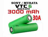 Акумулятор Murata / Sony VTC5 VTC5D VTC6 mAh (100% оригінал)