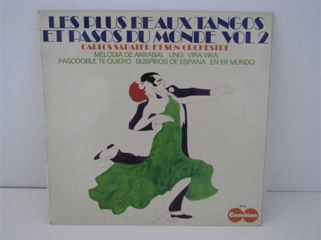 Vendo Vinil LP Les plus beaux tangos e pasos du monde, vol.2