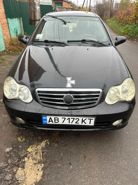 Geely CK 2012 бензин газ