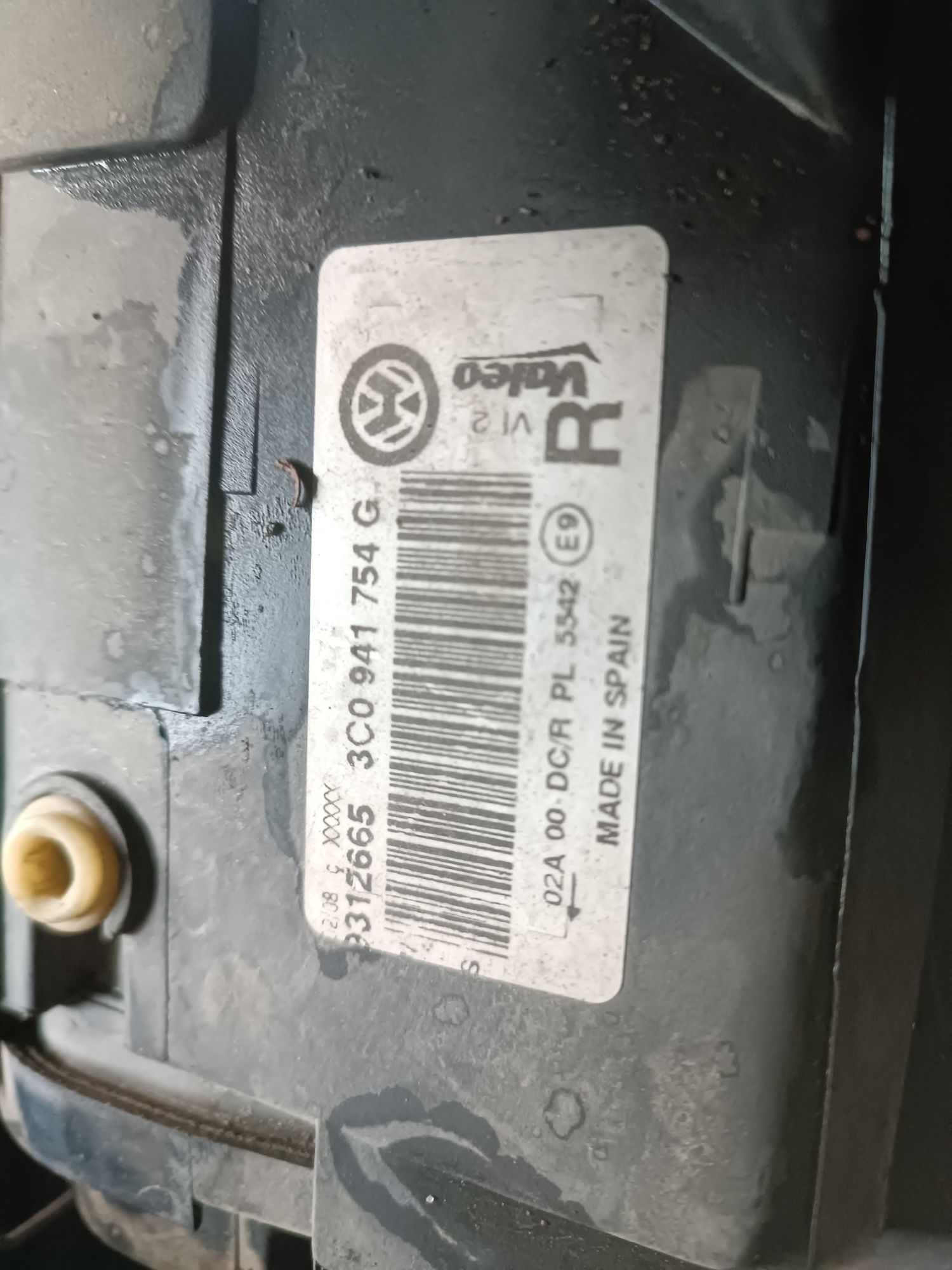 VW Passat B6 lampy przód przednie Bi-Xenon prawa lewa 3c0.941.754G