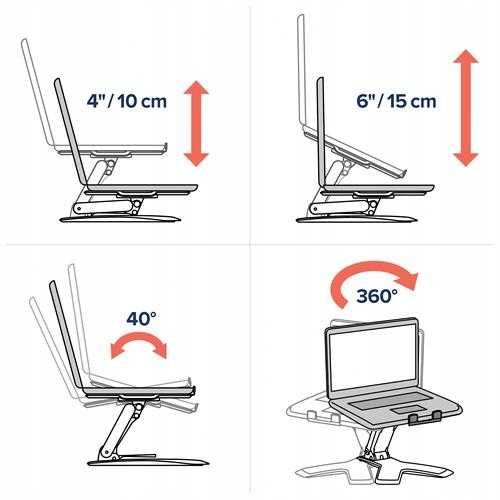 Podstawka pod laptopa Ergotron Neo-Flex