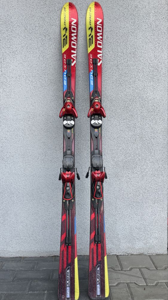 Narty Salomon Equipe 3v Race 165cm