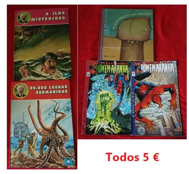 Livros infantis a bom preço