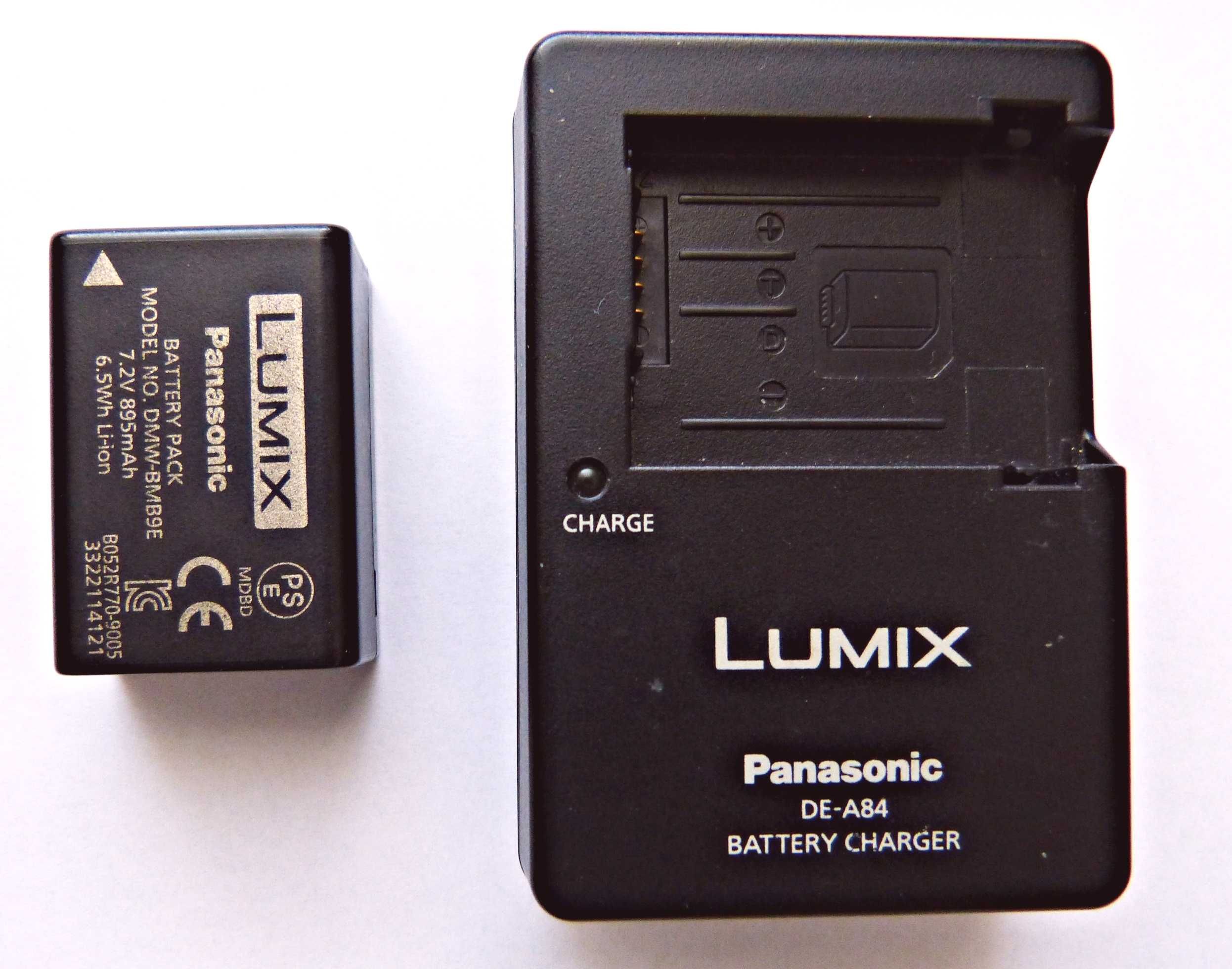 Aparat fotograficzny PANASONIC LUMIX FZ62