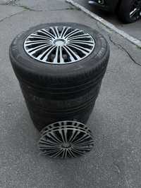 Диски с резиной на Ford (r16 5/108)215/55 r16