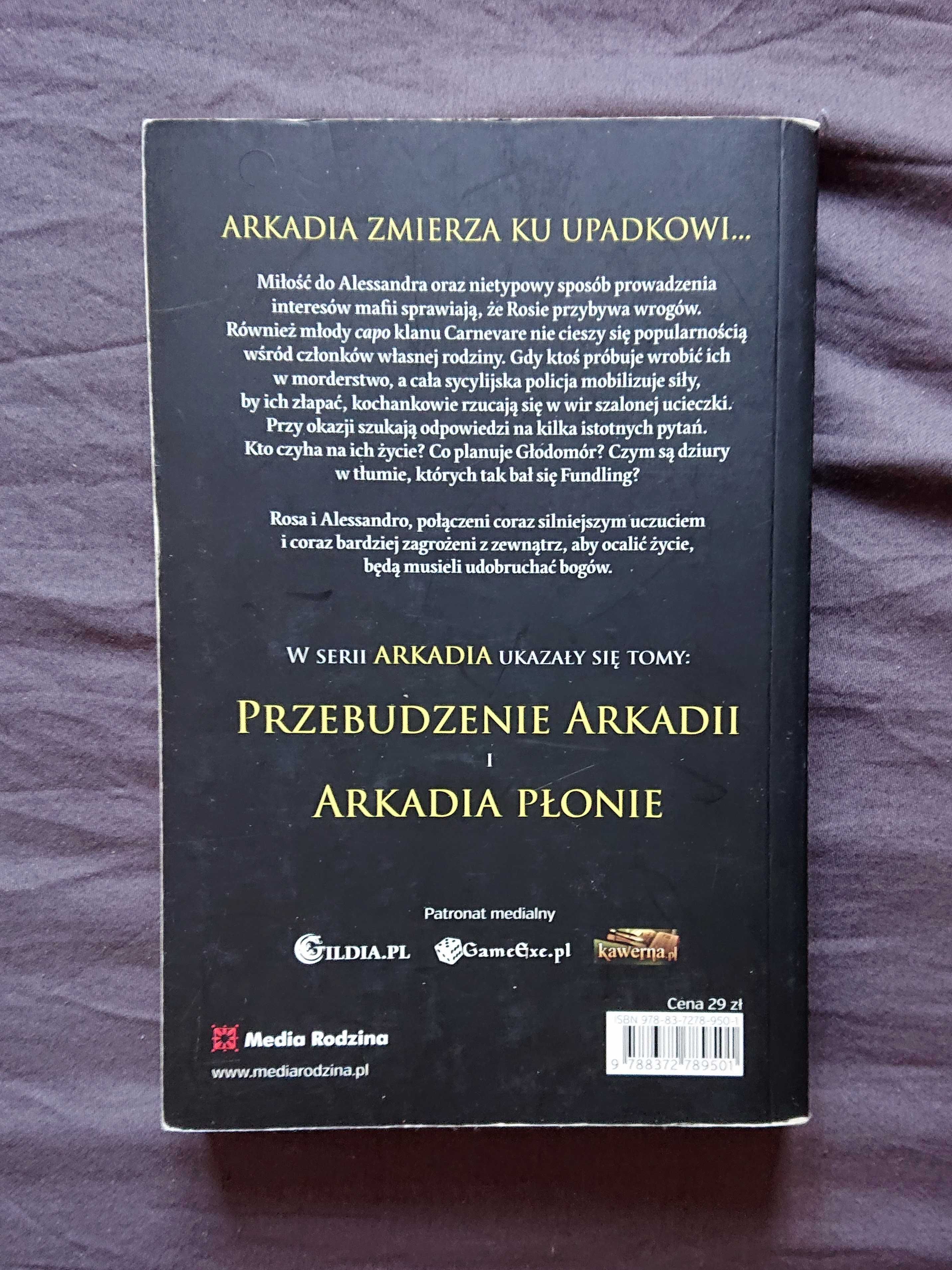 Upadek Arkadii - Kai Meyer