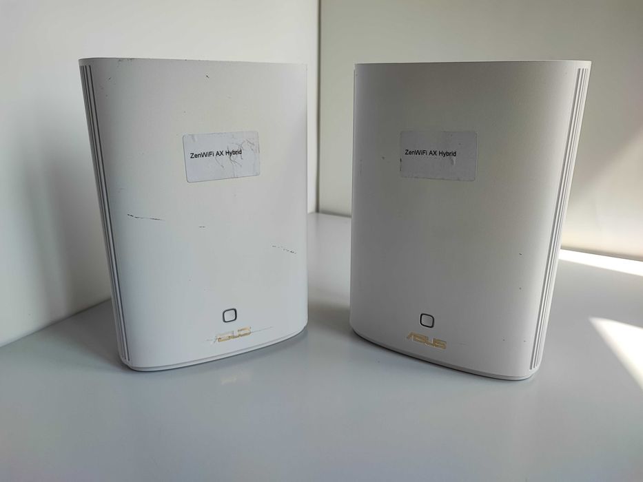 Маршрутизатор Asus ZenWiFi AX Hybrid XP4 1PK, AIMesh, Стильний дизайн