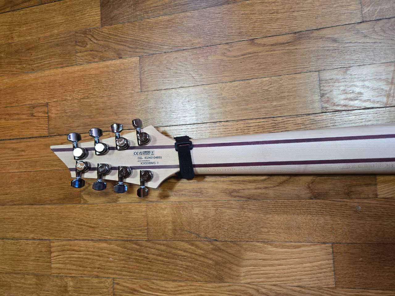 CORT KX508 Multi Scale II (Mariana Blue Burst) - гитара 8 струн