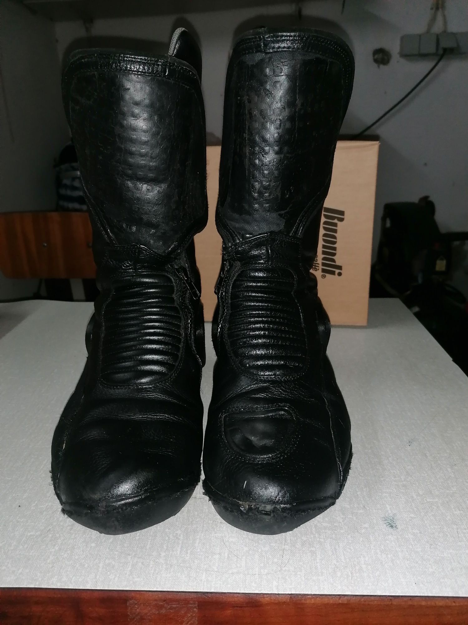 Botas motard usadas