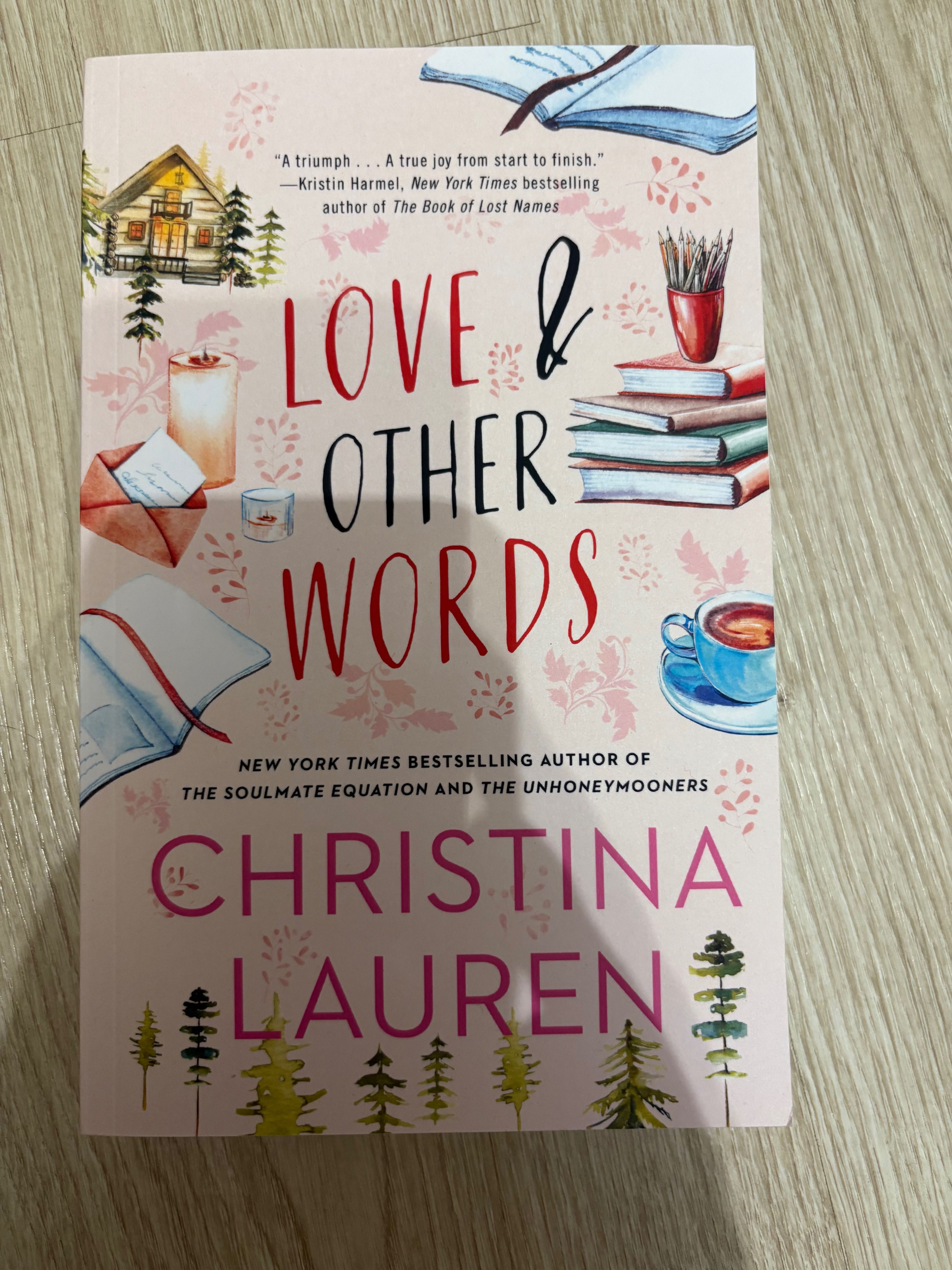 Love and other words Miłość i inne słowa Christina Lauren po angielsku