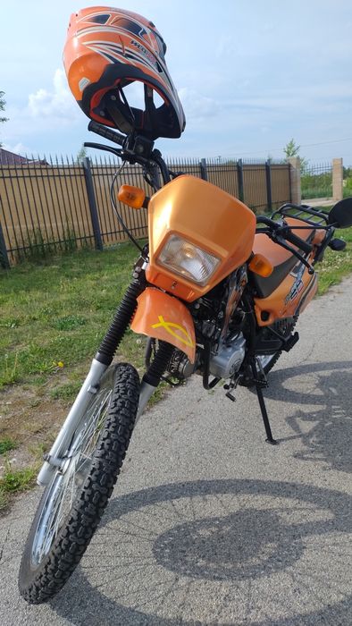 Sprzedam motorower enduro cross Kingway Yamasaki poj. 50 cm3  2010r