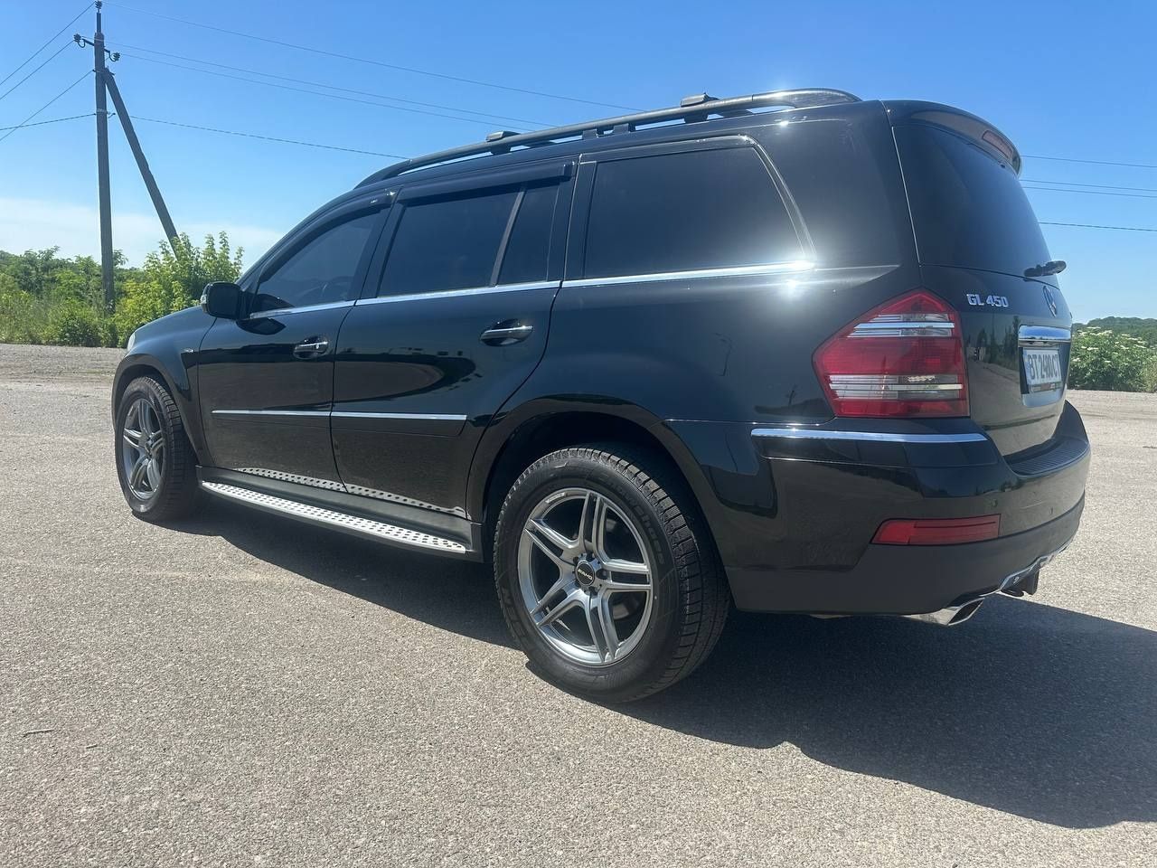Mercedes-Benz GL 450. Власник.