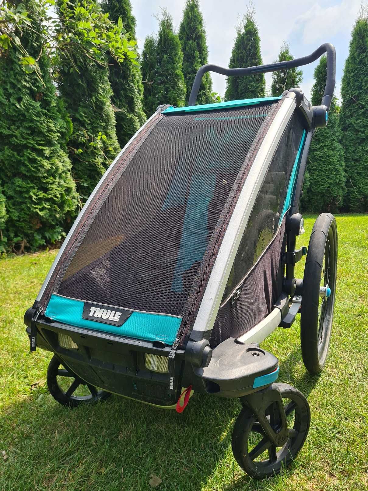 Wózek przyczepka rowerowa Thule Chariot 1 lite