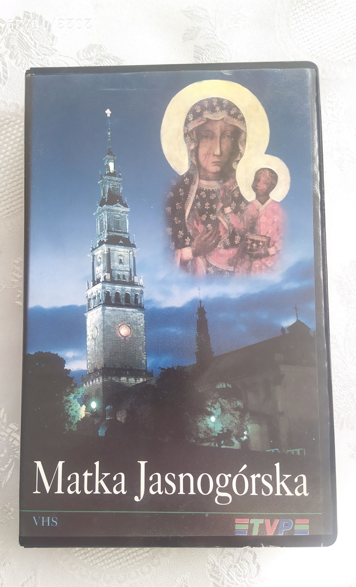 Kaseta VHS Matka Jasnogórska