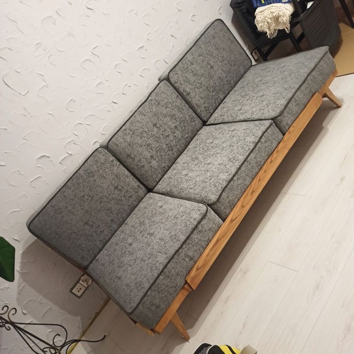 Sofa,kanapa z okresu PRL lata 60-te