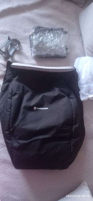 Euro Cart FLEX lekki wózek spacerowy z dodatkami