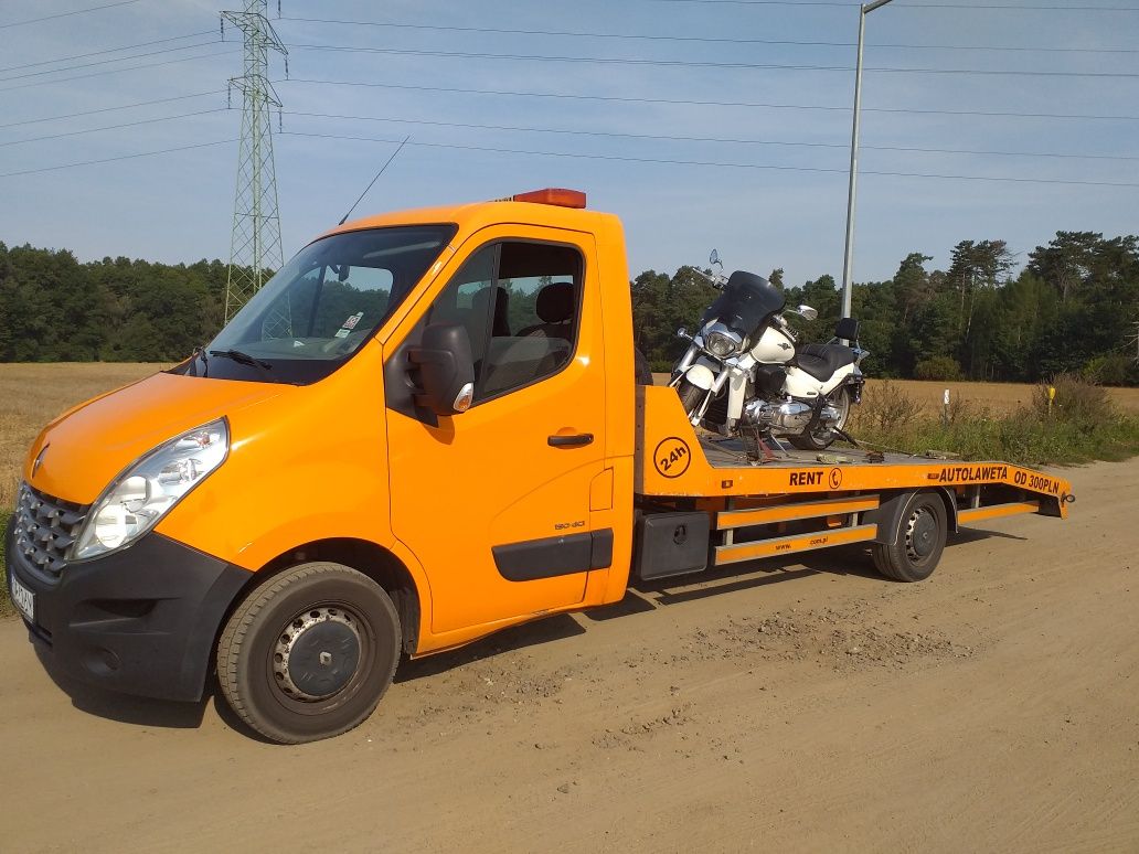 Holowanie, Autolaweta, transport pojazdów kraj i zagr. Pomoc Drogowa